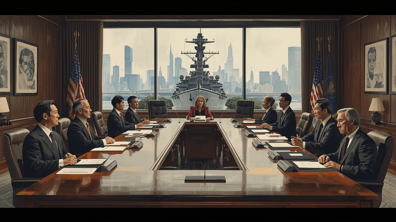 Hanwha invests in US shipyard for warship production
