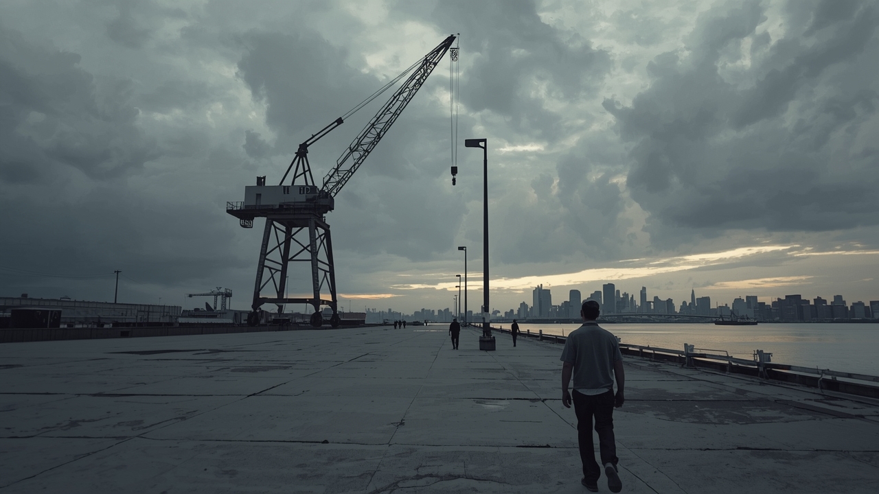 Last US shipyard idle and without orders