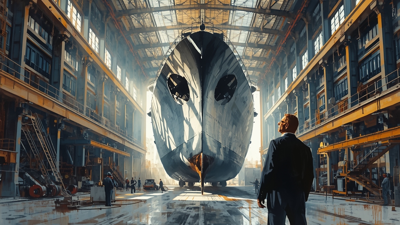 Ontario Shipyards pursues large military shipbuilding contract