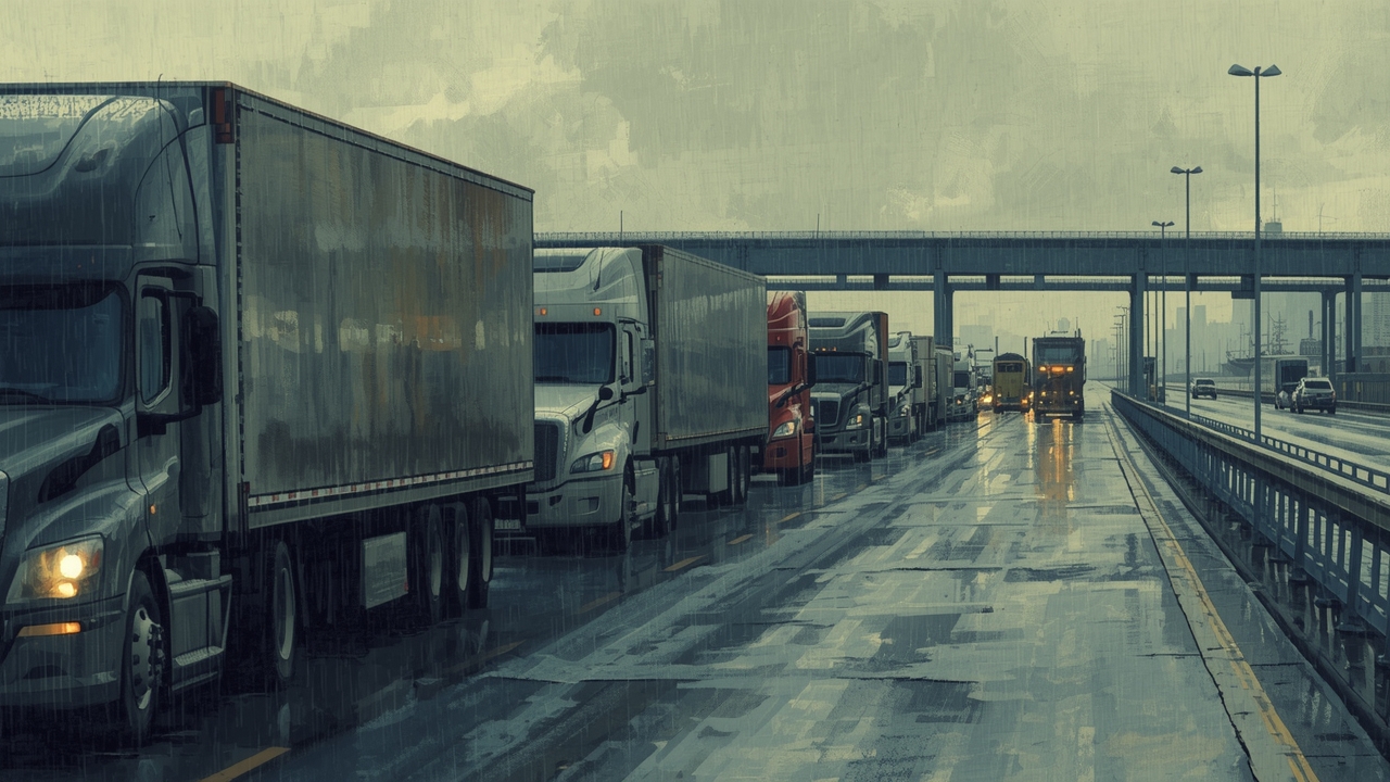 Trucks bear the cost of the Jones Act