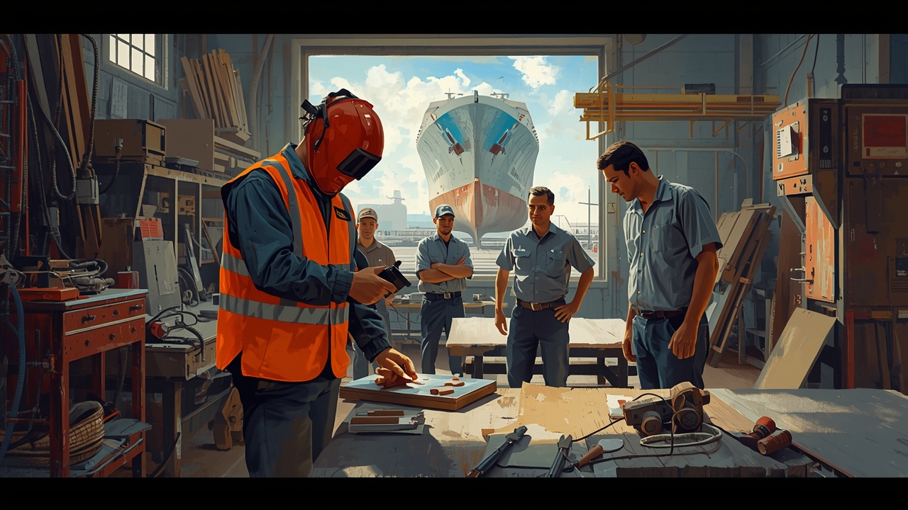 Fincantieri upgrades Wisconsin shipyard with federal funding