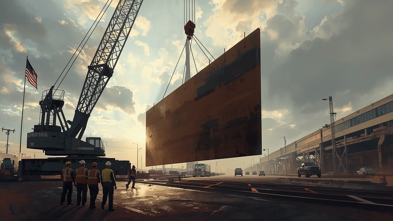 Hanwha invests in Philly Shipyard's future