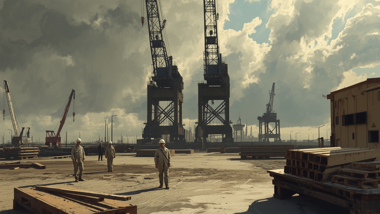 Idle US shipyard highlights high construction costs
