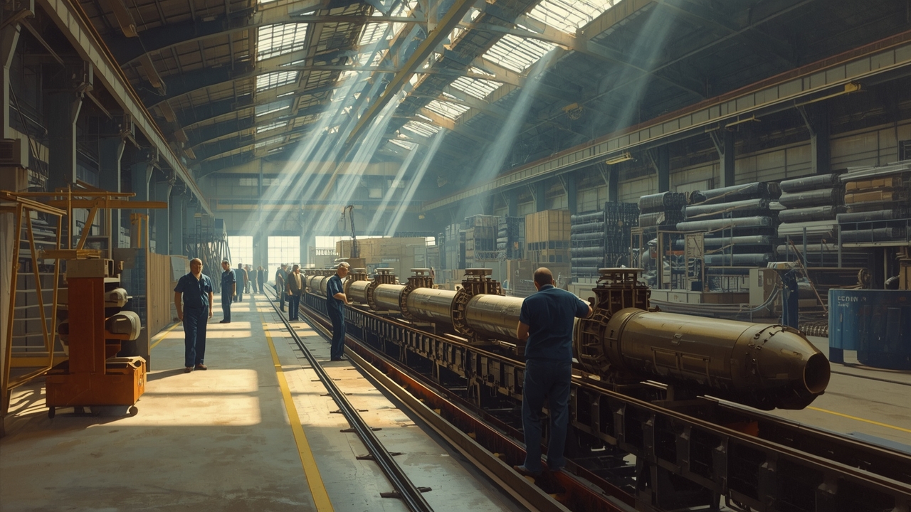 New facility to supply naval parts to major shipbuilders