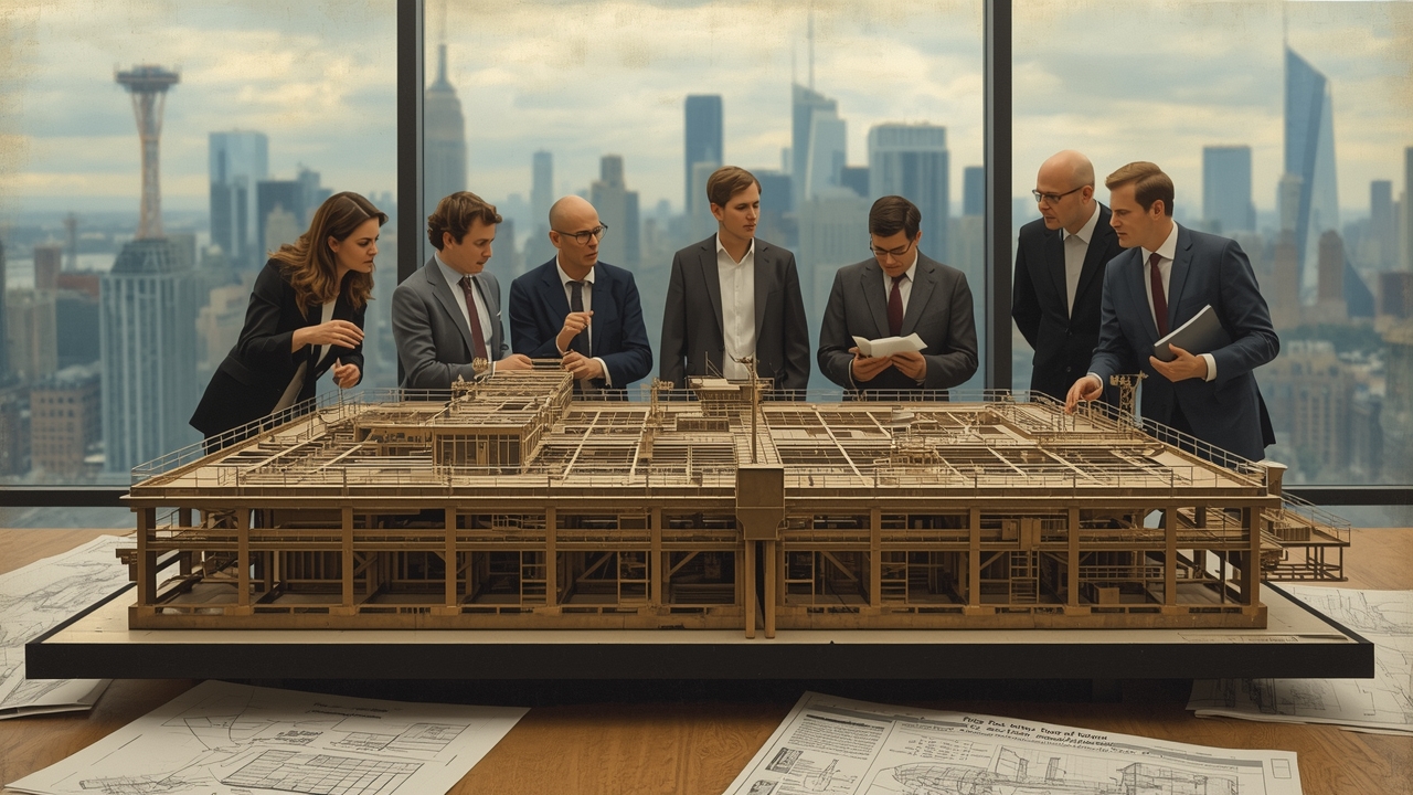 Shipbuilding plans take shape at Port Alpha facility