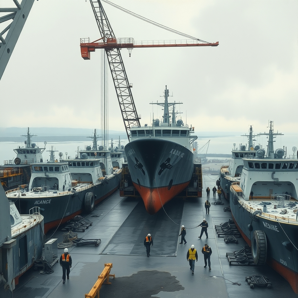 Shipyard gears up to build new Canadian Coast Guard icebreakers