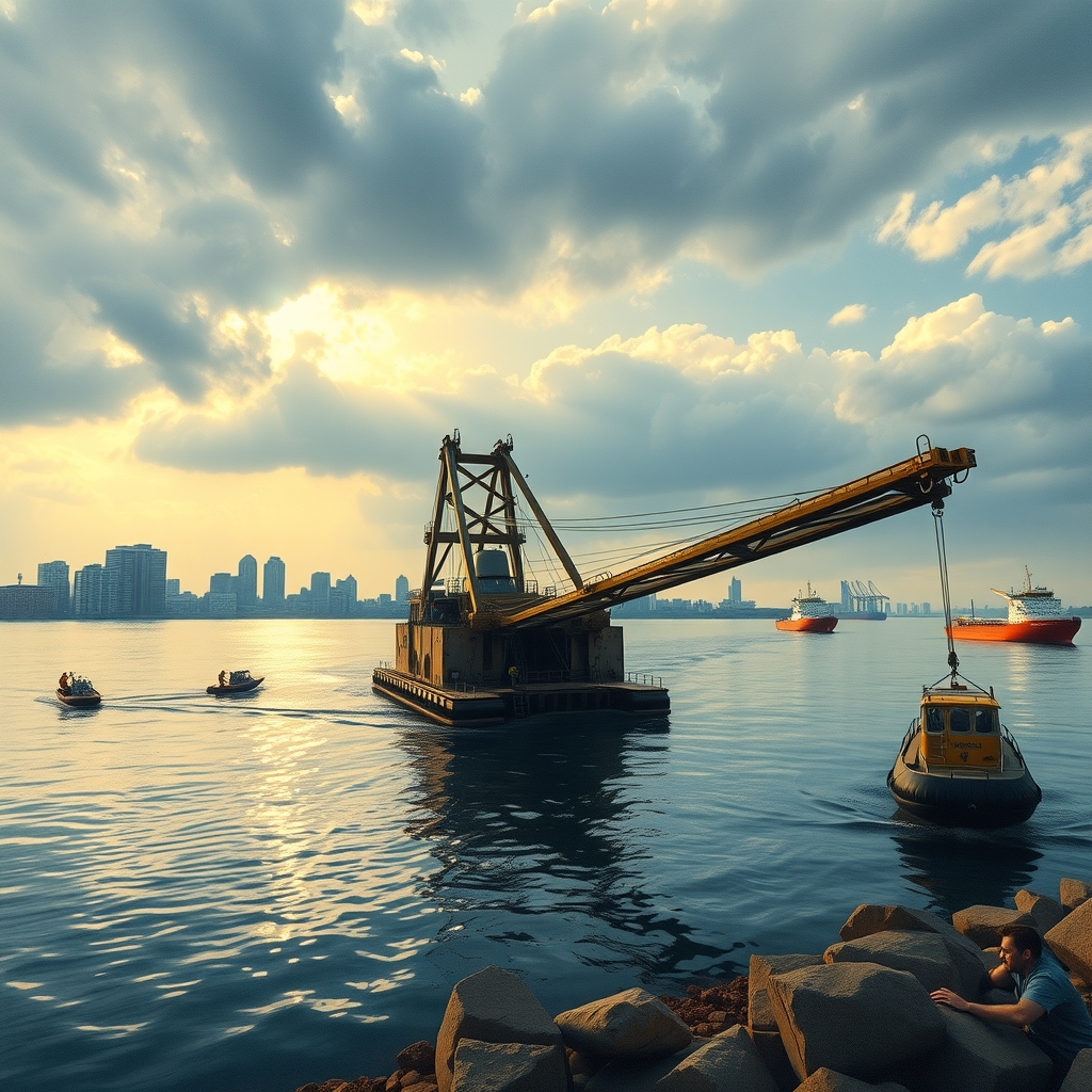 Dredging begins to deepen Charleston Harbor to 52 feet