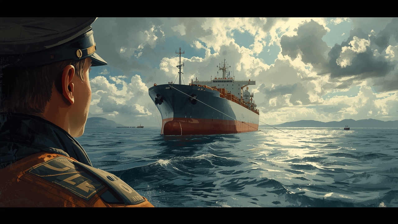 LNG tanker blocks navigation channel in San Juan Bay