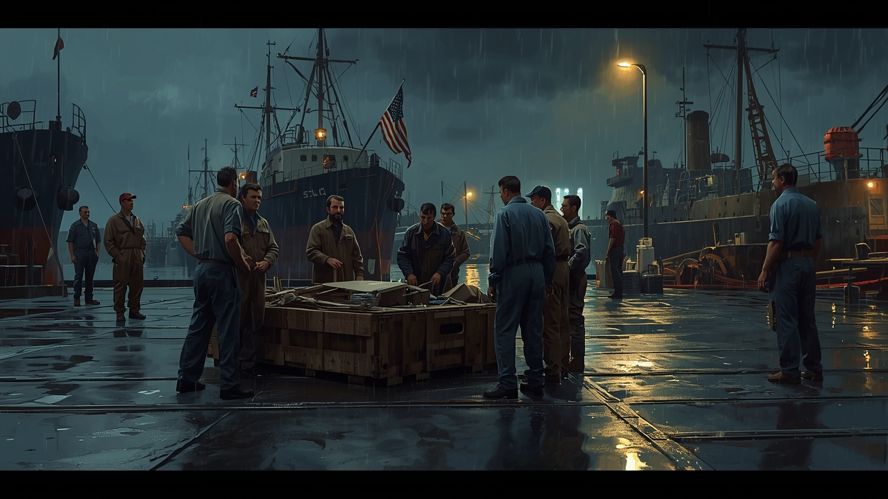 US shipyard workers face uncertain future amid Jones Act debate