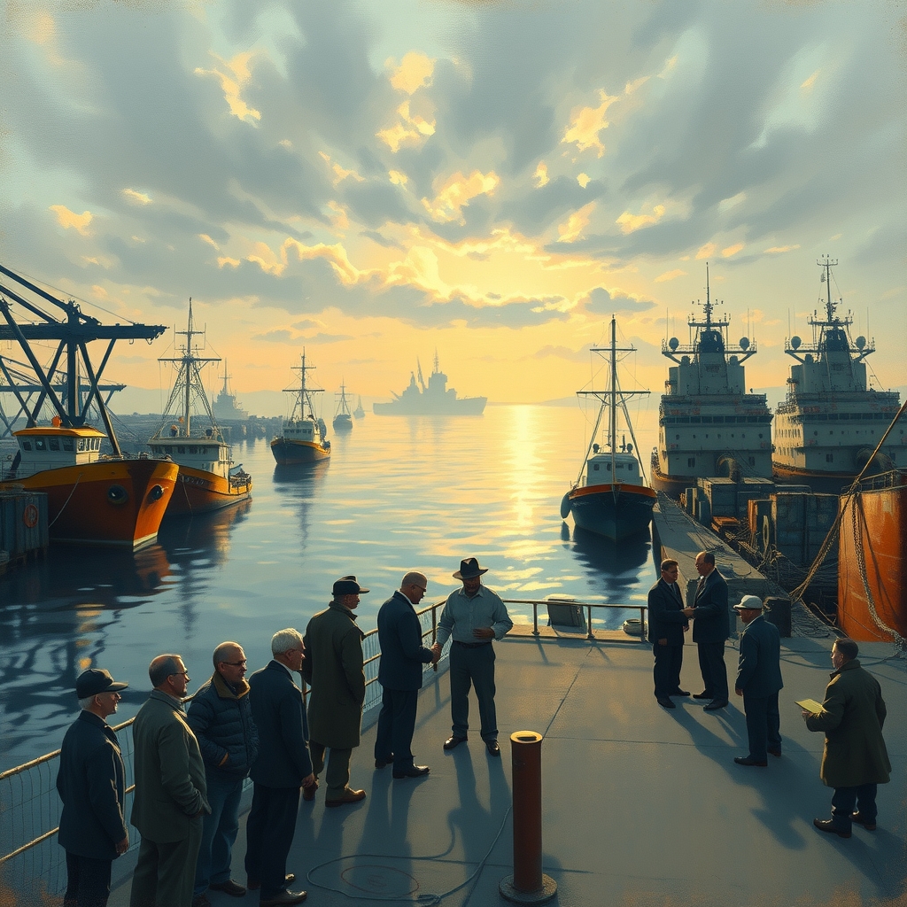 Great Lakes ports and shipyards unite to boost shipbuilding