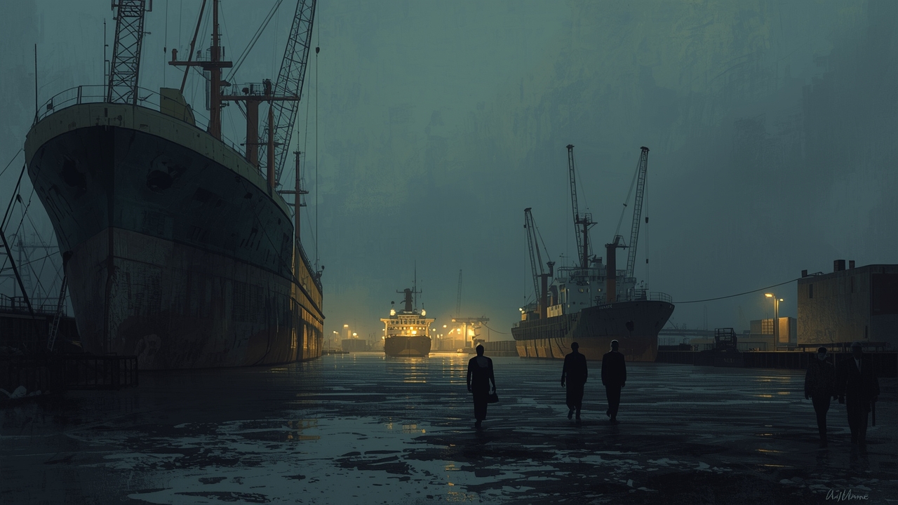 Idle shipyard highlights lack of competition
