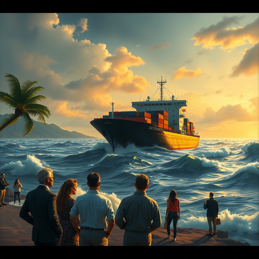 Hawaii economists call for repeal of shipping law hurting state economy