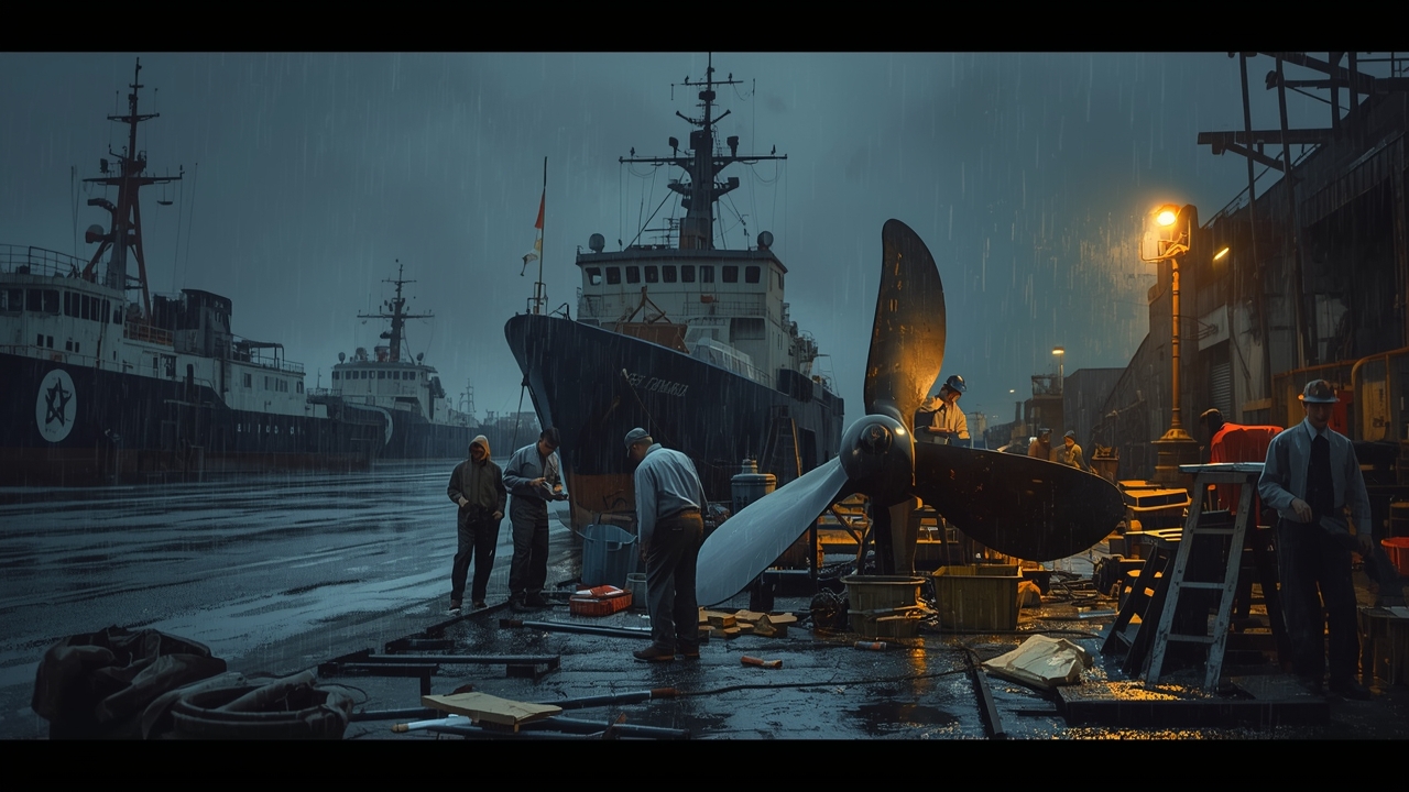 Coast Guard fleet shows signs of aging and wear