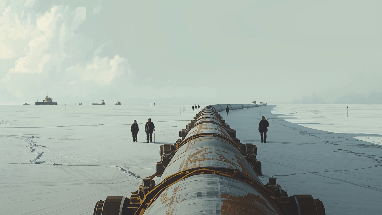 Alaska LNG project takes shape with new buyers