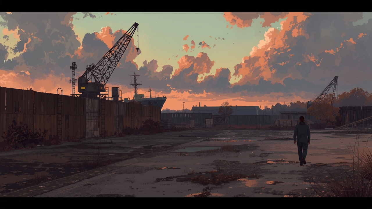 Abandoned shipyard a symbol of failed US policy