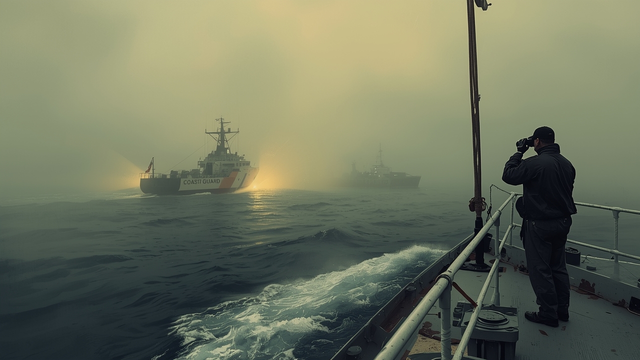 Coast Guard suspects vessel of deceptive tactics