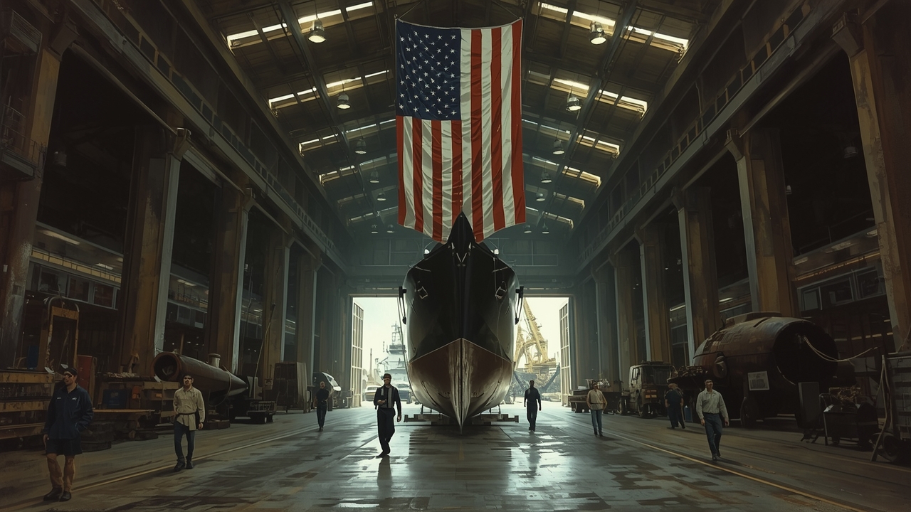 Philly Shipyard readies for Navy certification bid