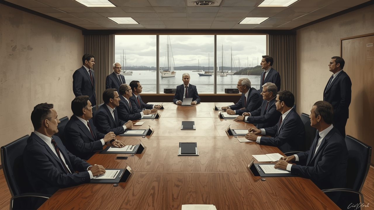 Maritime leaders discuss policy and navigation rights