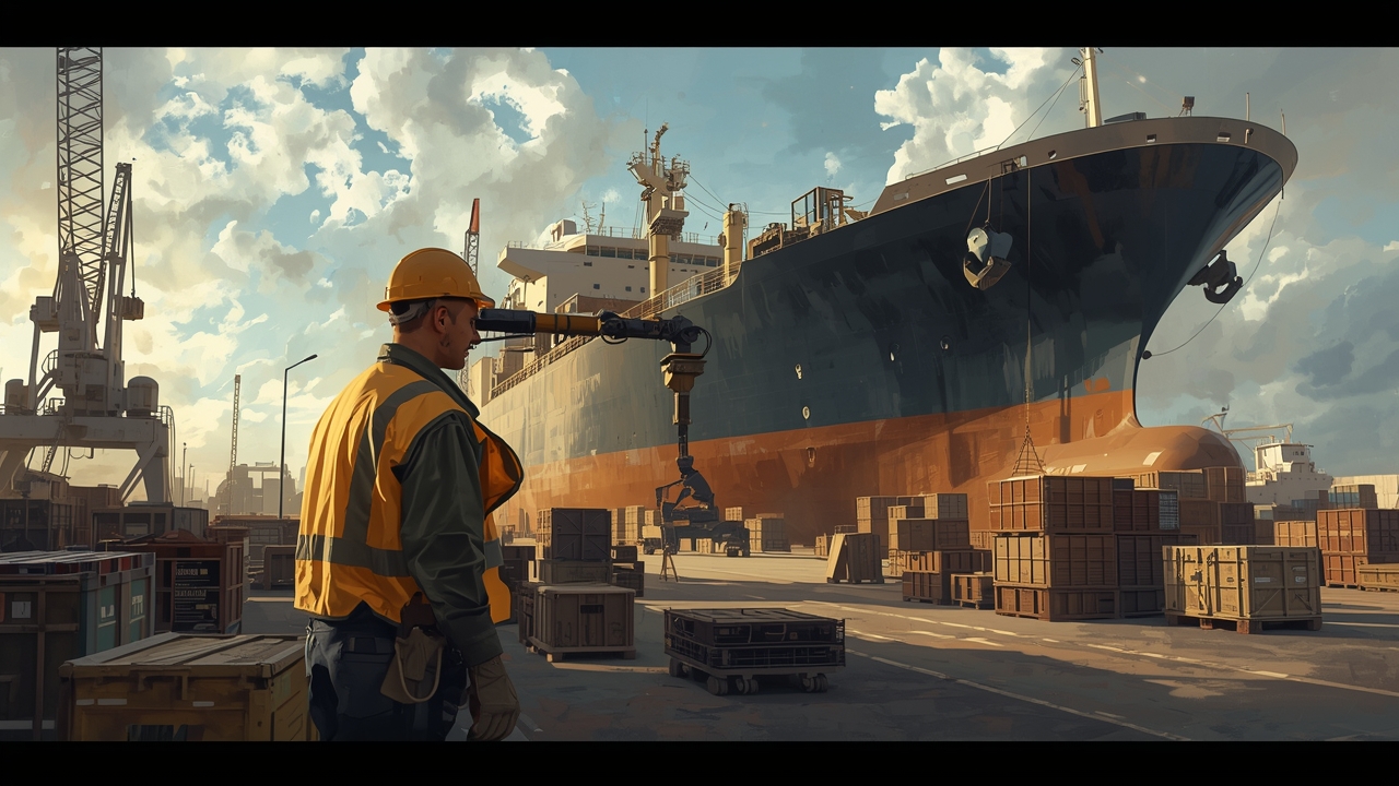 Robotics boost US shipbuilding