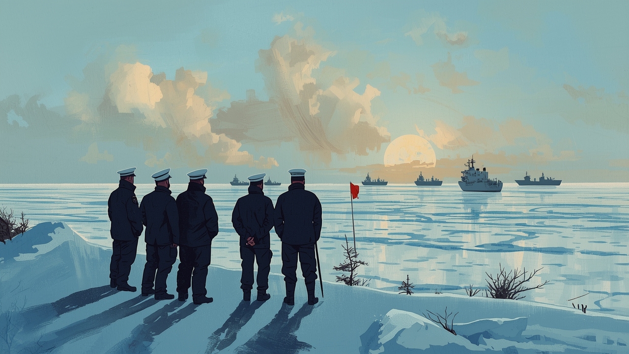Chinese research ships spotted off US Arctic coast