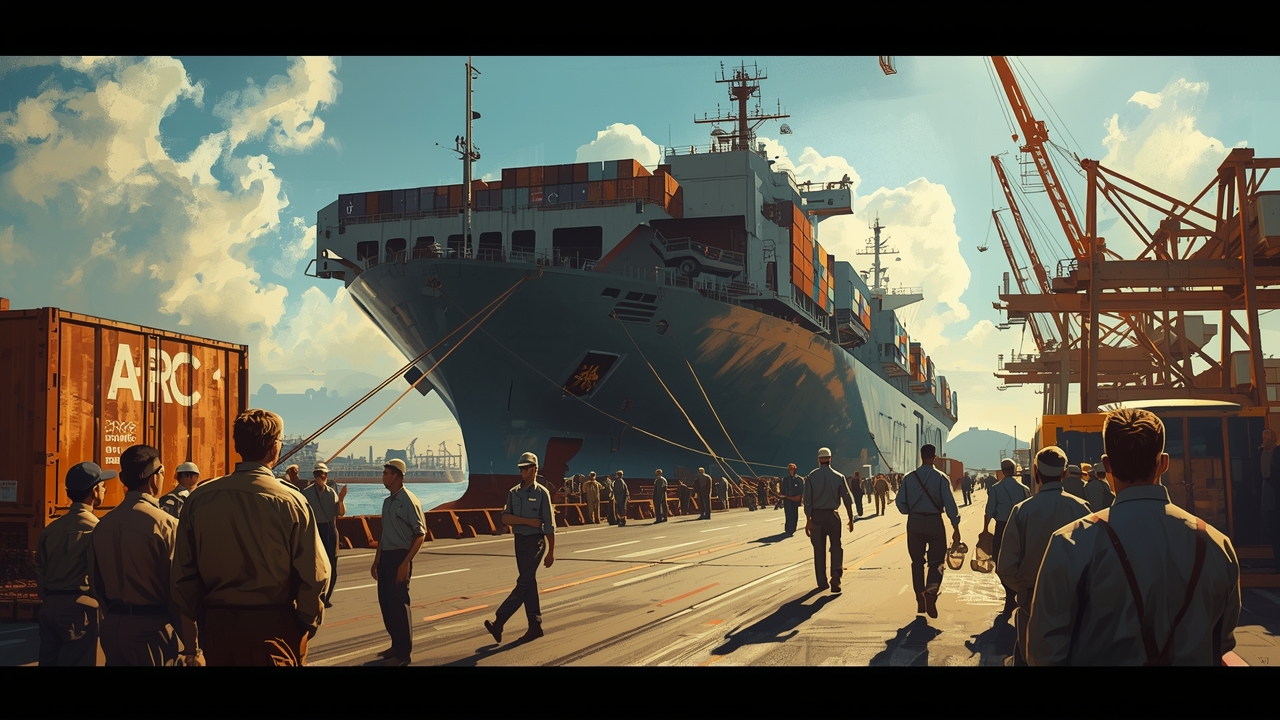 US fleet grows with addition of vehicle carrier