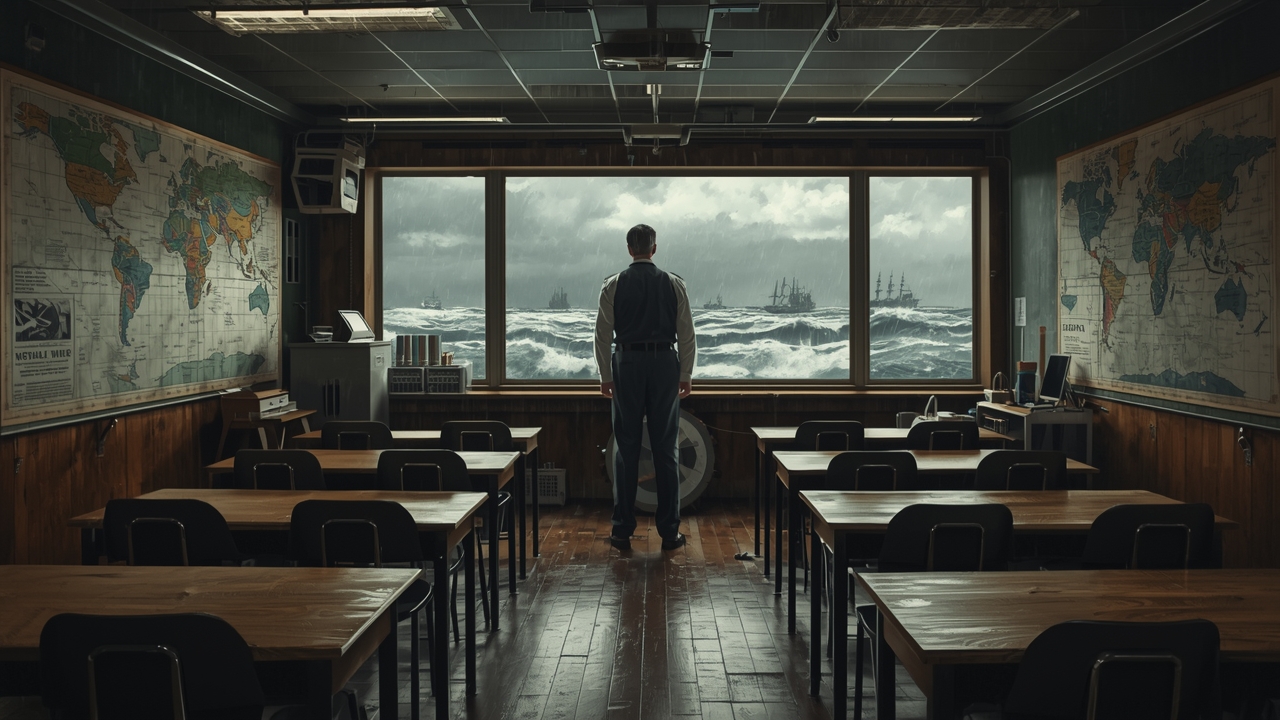 Maritime workforce shortfall leaves training rooms empty
