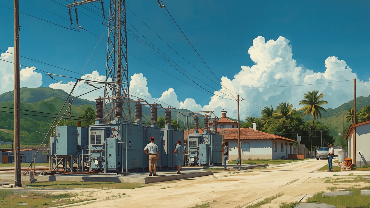 Puerto Rico upgrades electric grid with new agreements