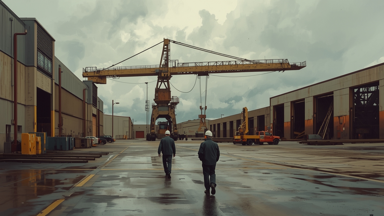Last US commercial shipyard idle and without orders