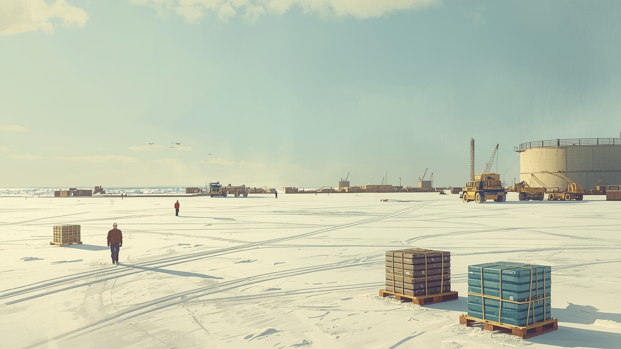 Alaska LNG project gets major investment from South Korea